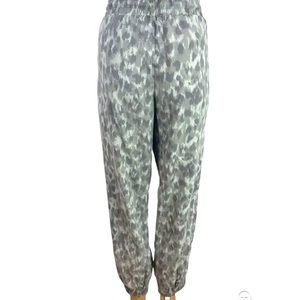Anthropologie Cloth & Stone Animal Print Joggers